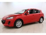2013 Mazda MAZDA3 i Grand Touring 5 Door Front 3/4 View