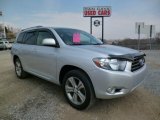 2009 Classic Silver Metallic Toyota Highlander Sport 4WD #91704465