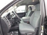 2014 Ram 2500 Tradesman Crew Cab 4x4 Black/Diesel Gray Interior