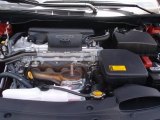 2014 Toyota Camry LE 2.5 Liter DOHC 16-Valve Dual VVT-i 4 Cylinder Engine
