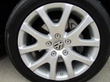 Volkswagen Touareg 2 2008 Wheels and Tires