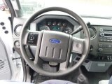 2014 Ford F350 Super Duty XL Regular Cab Dump Truck Steering Wheel