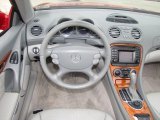 2004 Mercedes-Benz SL 500 Roadster Dashboard