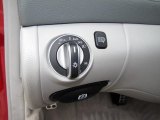 2004 Mercedes-Benz SL 500 Roadster Controls