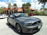 2014 Sterling Gray Ford Mustang V6 Premium Convertible #91704056