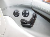 2004 Mercedes-Benz SL 500 Roadster Controls