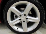 2004 Mercedes-Benz SL 500 Roadster Wheel