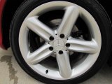 2004 Mercedes-Benz SL 500 Roadster Wheel