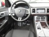 2014 Jaguar XF 2.0T Dashboard