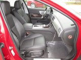 2014 Jaguar XF 2.0T Front Seat