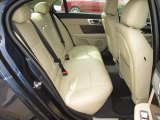 2014 Jaguar XF 2.0T Rear Seat
