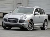 2006 Crystal Silver Metallic Porsche Cayenne Turbo S #91704550