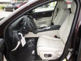 2014 Jaguar XJ XJL Portfolio AWD Ivory Interior