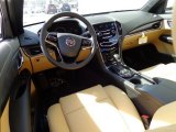 2014 Cadillac ATS 2.0L Turbo AWD Caramel/Jet Black Interior