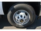 2014 Chevrolet Silverado 3500HD WT Regular Cab 4x4 Utility Truck Wheel