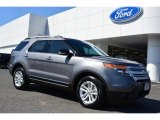 2014 Sterling Gray Ford Explorer XLT #91704139