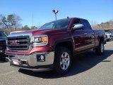 2014 Sonoma Red Metallic GMC Sierra 1500 SLT Double Cab 4x4 #91703811