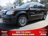 2014 Chrysler Town & Country Mocha Java Pearl Coat