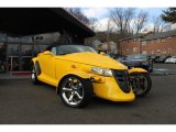 2001 Plymouth Prowler Roadster Front 3/4 View