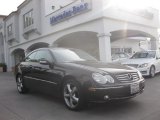 2005 Black Mercedes-Benz CLK 320 Coupe #91704102