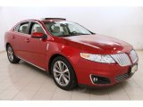 2011 Red Candy Metallic Tinted Lincoln MKS FWD #91704419