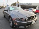 2013 Sterling Gray Metallic Ford Mustang GT Premium Coupe #91704010