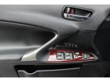 2007 Lexus IS 350 Controls