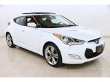 2012 Century White Hyundai Veloster  #91704414
