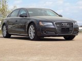 2014 Oolong Gray Metallic Audi A8 L 3.0T quattro #91704519