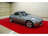 2008 Silver Alloy Nissan 350Z Touring Roadster #9107788
