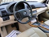 2004 BMW X5 3.0i Beige Interior