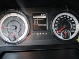 2013 Ram 2500 Tradesman Regular Cab 4x4 Gauges