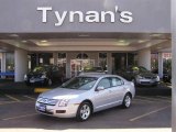 2006 Silver Frost Metallic Ford Fusion SE #9104906