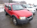2001 Ford Escape XLT V6 4WD Front 3/4 View