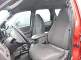 2001 Ford Escape XLT V6 4WD Medium Graphite Grey Interior