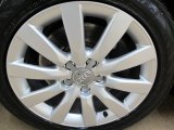 2009 Audi A4 2.0T Premium quattro Sedan Wheel