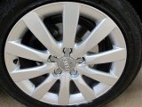 2009 Audi A4 2.0T Premium quattro Sedan Wheel