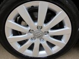 2009 Audi A4 2.0T Premium quattro Sedan Wheel