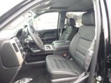 2015 GMC Sierra 2500HD Denali Crew Cab 4x4 Jet Black Interior