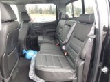 2015 GMC Sierra 2500HD Denali Crew Cab 4x4 Rear Seat