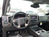 2015 GMC Sierra 2500HD Denali Crew Cab 4x4 Dashboard
