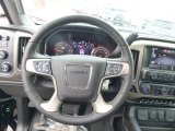 2015 GMC Sierra 2500HD Denali Crew Cab 4x4 Steering Wheel