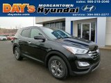 2014 Twilight Black Hyundai Santa Fe Sport AWD #91704497