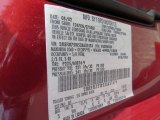 2003 Grand Marquis Color Code for Matador Red Metallic - Color Code: DT