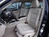 2014 Mercedes-Benz E E250 BlueTEC 4Matic Sedan Front Seat