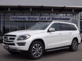 2014 Diamond White Metallic Mercedes-Benz GL 450 4Matic #91704317