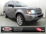 2007 Stornoway Grey Metallic Land Rover Range Rover Sport Supercharged #91704314