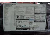 2014 BMW 7 Series ALPINA B7 LWB Window Sticker