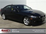 2014 Jet Black BMW 3 Series 328i Sedan #91704292