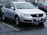 2007 Reflex Silver Metallic Volkswagen Passat 2.0T Sedan #9113836